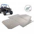 G-plus 3 16 Aluminum Skid Plate Heavy Duty Compatible With 2008-2014 Polaris Rzr Rzr-s