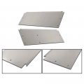 G-plus 3 16 Aluminum Skid Plate Heavy Duty Compatible With 2008-2014 Polaris Rzr Rzr-s