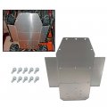 G-plus 3 16 Aluminum Skid Plate Heavy Duty Compatible With 2008-2014 Polaris Rzr Rzr-s