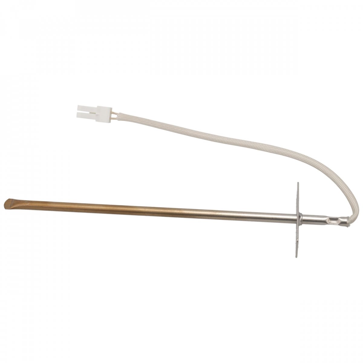 Wb24x25557 Gas Range Oven Temperature Sensor Replacement For Compatible Ranges Fits Ap6031039 And Ps11762496