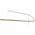 Wb24x25557 Gas Range Oven Temperature Sensor Replacement For Compatible Ranges Fits Ap6031039 And Ps11762496