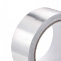 Uxcell 30mm Aluminum Foil Tape High Temperature For Hvac Sealing Patching Hot And Cold Air Ducts Single Sided Adhesive 20m 65ft