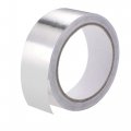 Uxcell 30mm Aluminum Foil Tape High Temperature For Hvac Sealing Patching Hot And Cold Air Ducts Single Sided Adhesive 20m 65ft