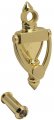 Anvil Mark 804115 Door Knock With 160 Degree Viewer Polished Brass