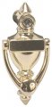 Anvil Mark 804115 Door Knock With 160 Degree Viewer Polished Brass