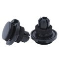 Rexka 5pcs Rocker Moulding Push-type Retainer With Sealer For Subaru 90914-0055 Tribeca Forrester Impreza Legacy Outback 2006 