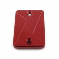 Liru Cnc Front And Rear Brake Fluid Reservoir Cover Cap Set For Honda Crf250l Crf250m Crf250rally Xr250 Motard Xr400motard