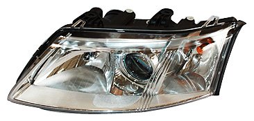 Tyc Left Headlight Assembly For 2003-2007 Saab 9-3