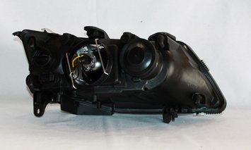 Tyc Left Headlight Assembly For 2003-2007 Saab 9-3