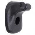 Fydun Car Sun Visor Clip 1gw25dx9aa Abs Plastic Black Sunvisor Hook Replacement For Chrysler 200 2011 To 2015