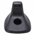 Fydun Car Sun Visor Clip 1gw25dx9aa Abs Plastic Black Sunvisor Hook Replacement For Chrysler 200 2011 To 2015