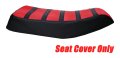 Red Ribbed Mini Bike Seat Cover Gripper Soft Cushion Replacement For Monster Mega Moto Mmb80 80cc Mmb105 105cc And Coleman