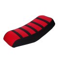 Jmchstore Red Ribbed Mini Bike Seat Cover Gripper Soft For Monster Mega Moto Mmb80 80cc Mmb105 105cc Coleman Realtree Rb100 
