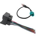Version Radio Wiring Harness Adapter Fit For Volkswagen Gli 2002-2015