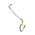 Brake Hydraulic Line Assembly For Chevy Orlando 2012 2013 2014 Front Steel And Rubber Zinc Chromate Finish Non Bendable 