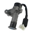 Gy6 150cc Ignition Switch Key Lock Set 4 Wire For Chinese Scooter Moped Taotao Jonway Roketa Tank And Other Models