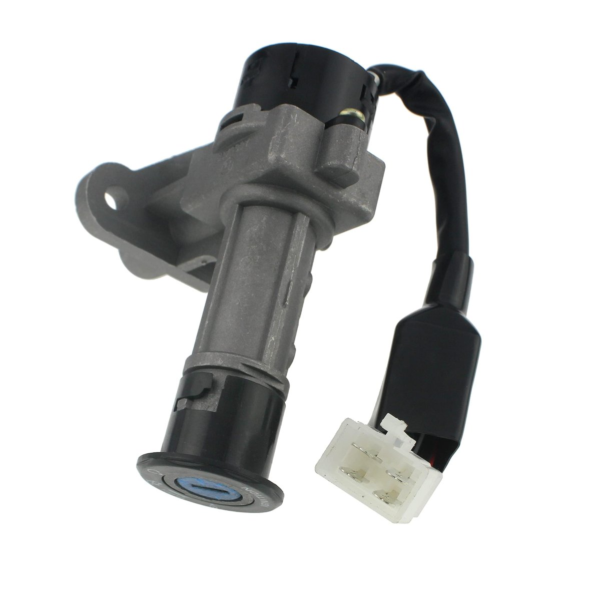 Gy6 150cc Ignition Switch Key Lock Set 4 Wire For Chinese Scooter Moped Taotao Jonway Roketa Tank And Other Models