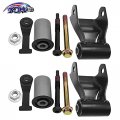 Tom 2pcs Leaf Spring Shackle Rear For 2003-2013 Dodge Ram 1500 2500 3500 722-035