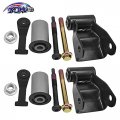 Tom 2pcs Leaf Spring Shackle Rear For 2003-2013 Dodge Ram 1500 2500 3500 722-035