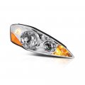 Chrome Housing Oe-style Headlight Headlamp Assembly For 2006-2010 Toyota Sienna Minivan Passenger Side 