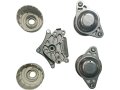 Engine Mount And Automatic Transmission Kit For 2007-2011 Mercedes S550 Awd 5 5l V8 Naturally Aspirated 