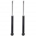 Struts Shocks Ocpty Rear Shock Absorbers For Kia Fits 2006-2011 Hyundai Accent Rio Rio5 348002-2pcs