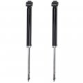Struts Shocks Ocpty Rear Shock Absorbers For Kia Fits 2006-2011 Hyundai Accent Rio Rio5 348002-2pcs