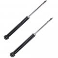 Struts Shocks Ocpty Rear Shock Absorbers For Kia Fits 2006-2011 Hyundai Accent Rio Rio5 348002-2pcs