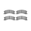 Front Disc Brake Pads For Jeep Grand Cherokee 1999 2000 2001 2002 2003 2004 Ceramic Friction 6 21 In Pad Length Alx Pau Df 1310 
