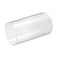 Clear Rigid Acrylic Pipe 93mm 66 Id X 100mm 3 94 Od 4 Round Polycarbonate Tube Plastic Tubing For Plumbing Lighting Aquarium 