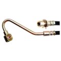 Oldsmobile Bravada 1998999 Brake Hose Driver Side Front Corrosion Resistant Steel Black Silver 19 1 Inches Axis 1 Length 