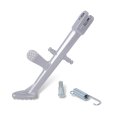 Motorcycle Side Stand Kickstand With Mounting Bracket 8 27 In Aluminum Alloy Dual Spring For Dirt Bike Scooter Moped Mini 210mm 