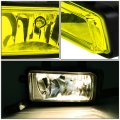 Auto Dynasty Pair Of Amber Lens Bumper Driving Fog Lights Switch Compatible With Tahoe Yukon Xl 15-20