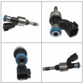 4pcs 12633784 Fuel Injectors For Gmc Terrain Buick Lacrosse Chevy Equinox 2 4l 