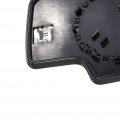 Ocpty Driver Side Mirror Glass Smooth Heating Replacement For 2003-2006 Cadillac Escalade Esv 2002-2006 Chevrolet Avalanche