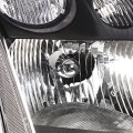 Oe Style Black Housing Clear Corner Headlight Lamps Tool Kit For Sentra 07-09 