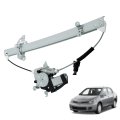 Power Window Regulator And Motor Front Left Replacement For Versa 2007 2008 2009 2010 2011 2012 2013 Part Number 751 211 80701 
