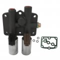 Transmission Dual Linear Shift Solenoid With Gasket For Honda Acura 28250-p6h-024 