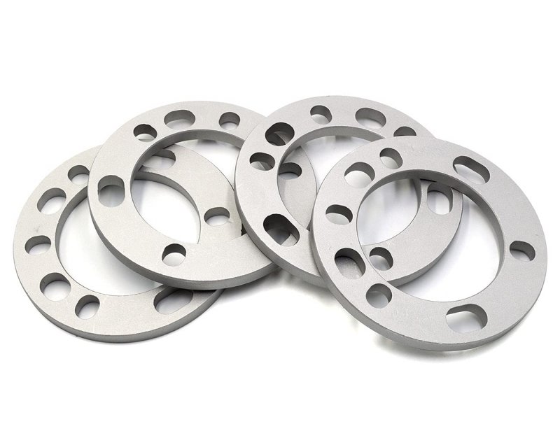 1 2 In 12mm Wheel Spacers 5 5 And 6x5 5 Bolt Pattern Pack Of 4 Cast Aluminum For Silverado Tahoe Suburban Ram 1500 Yukon Sierra