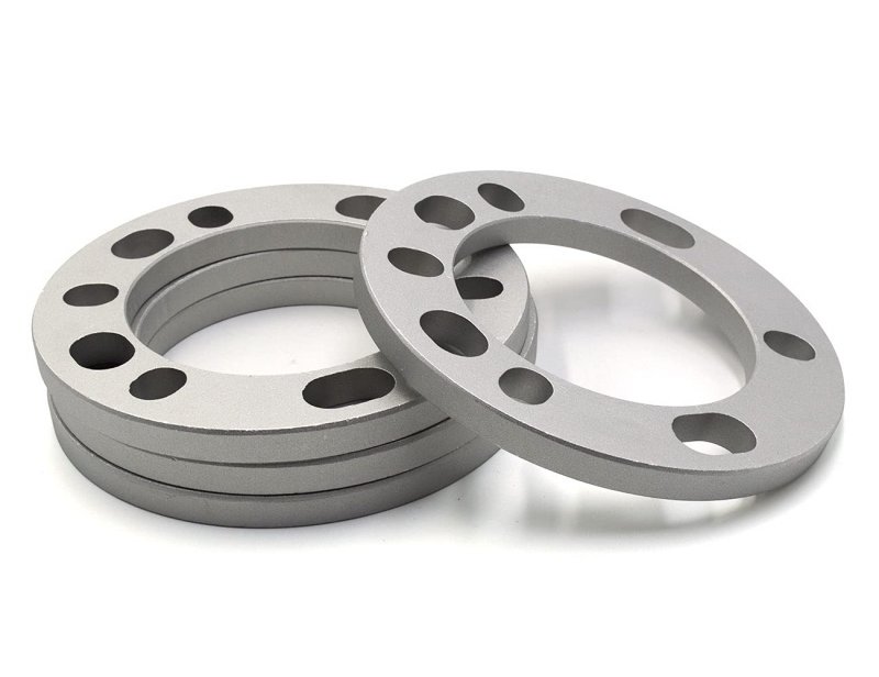 1 2 In 12mm Wheel Spacers 5 5 And 6x5 5 Bolt Pattern Pack Of 4 Cast Aluminum For Silverado Tahoe Suburban Ram 1500 Yukon Sierra
