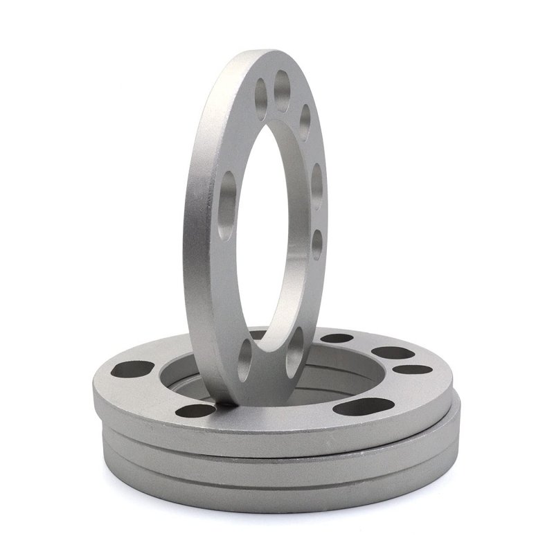1 2 In 12mm Wheel Spacers 5 5 And 6x5 5 Bolt Pattern Pack Of 4 Cast Aluminum For Silverado Tahoe Suburban Ram 1500 Yukon Sierra