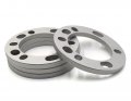 1 2 In 12mm Wheel Spacers 5 5 And 6x5 5 Bolt Pattern Pack Of 4 Cast Aluminum For Silverado Tahoe Suburban Ram 1500 Yukon Sierra