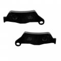 Caltric Rear Brake Pads Compatible With Bmw R1100s 1996-2005 2006 2007 2008 2009 2010 2011