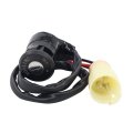 Motoku Ignition Switch With Lock Key For Honda Foreman 400 Trx400fw Atv 1995-2003