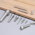 100pcs Hex Socket Head Cap Screws Bolts M2 5x8mm 304 Stainless Steel Drive Machine With Wrench Full Threaded Silver 