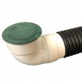 Polylok Flow Gate 90a Elbow Corrugated Pipe Adapter Kit Drainage Pop-up 
