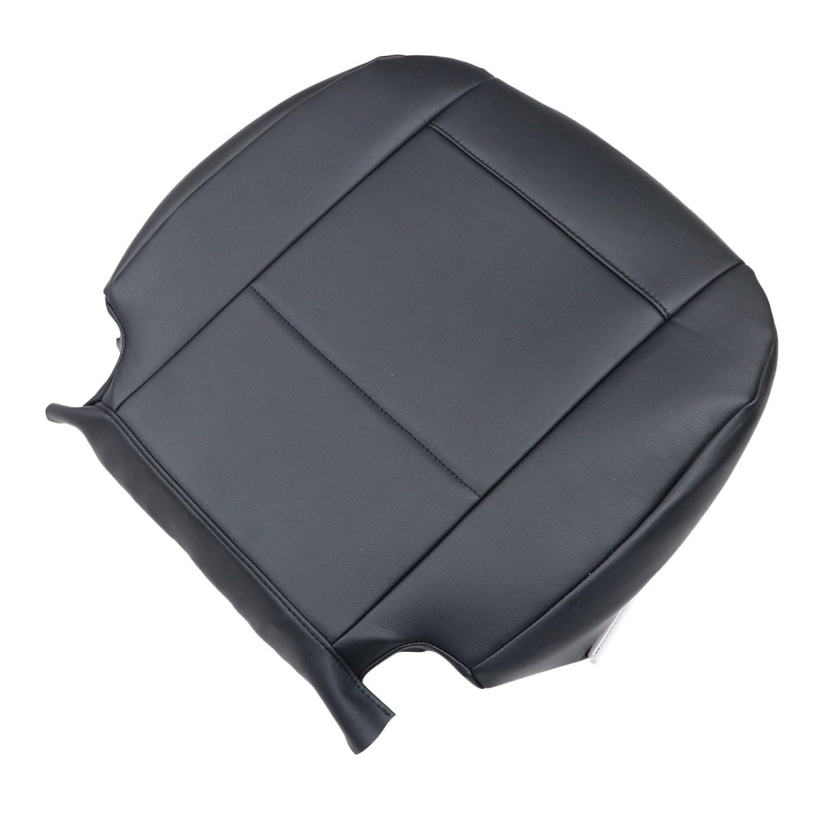 Driver Or Passenger Side Bottom Leather Seat Cover Black For Bmw 3 Series E46 1998 1999 2000 2001 2002 2003 2004 2005