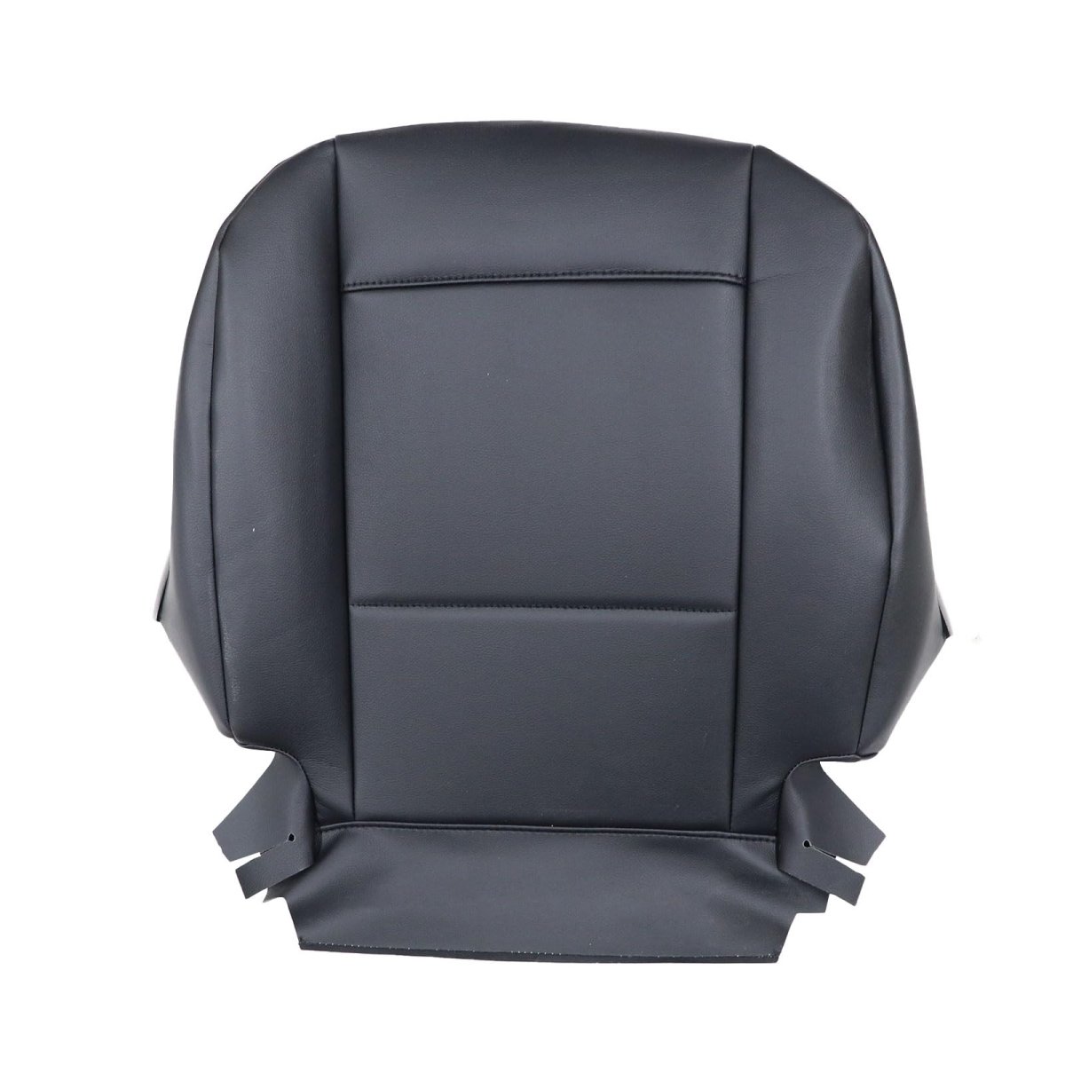 Driver Or Passenger Side Bottom Leather Seat Cover Black For Bmw 3 Series E46 1998 1999 2000 2001 2002 2003 2004 2005