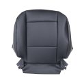 Driver Or Passenger Side Bottom Leather Seat Cover Black For Bmw 3 Series E46 1998 1999 2000 2001 2002 2003 2004 2005 
