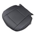 Driver Or Passenger Side Bottom Leather Seat Cover Black For Bmw 3 Series E46 1998 1999 2000 2001 2002 2003 2004 2005